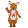 Yellow Kangaroo Mascot Adult Costume Free Shipping