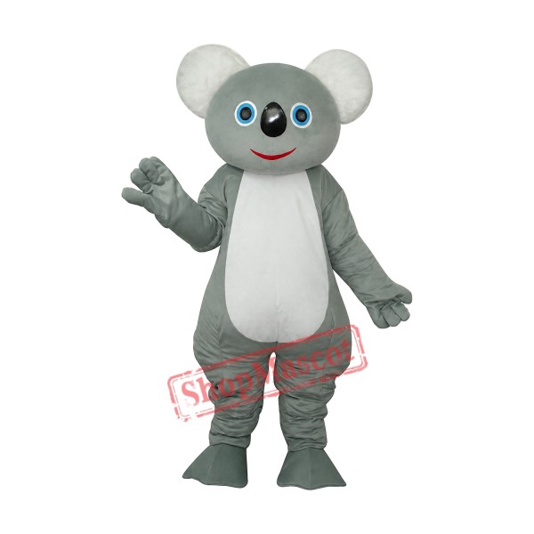 Grey 3rd Version Koala Mascot Adult Costume Free Shipping Grey 3rd Version Koala Mascot Adult Costume Free Shipping