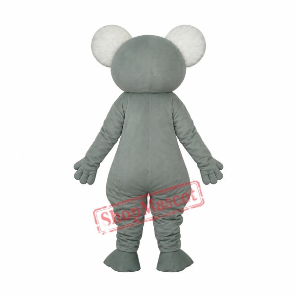 Grey 3rd Version Koala Mascot Adult Costume Free Shipping Grey 3rd Version Koala Mascot Adult Costume Free Shipping