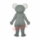 Grey 3rd Version Koala Mascot Adult Costume Free Shipping Grey 3rd Version Koala Mascot Adult Costume Free Shipping
