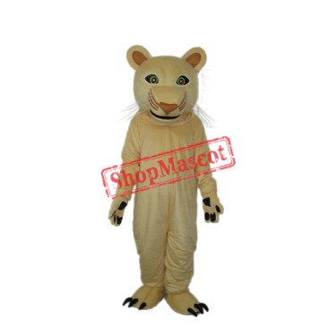 2nd Version of Cougar Mascot Costume Free Shipping