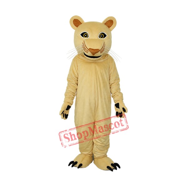 2nd Version of Cougar Mascot Costume Free Shipping 2nd Version of Cougar Mascot Costume Free Shipping