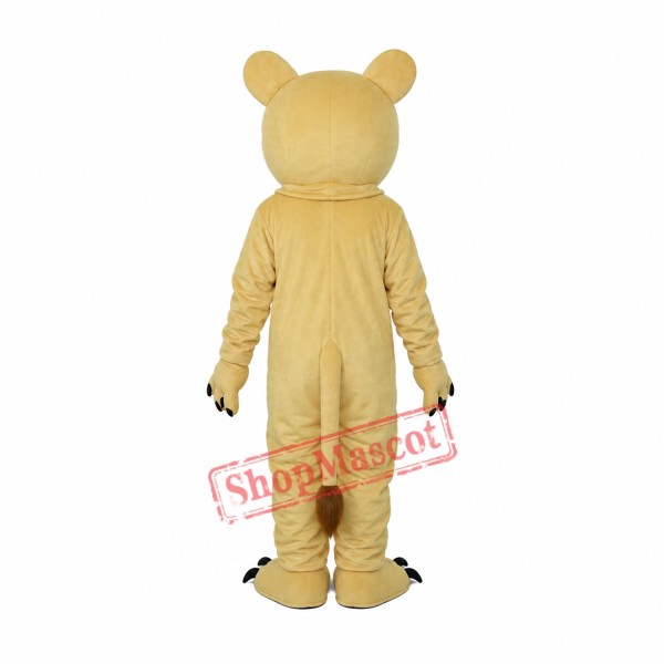 2nd Version of Cougar Mascot Costume Free Shipping