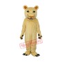 2nd Version of Cougar Mascot Costume Free Shipping