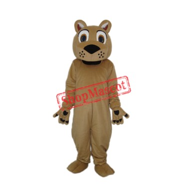 Beardless Lion Mascot Adult Costume Free Shipping