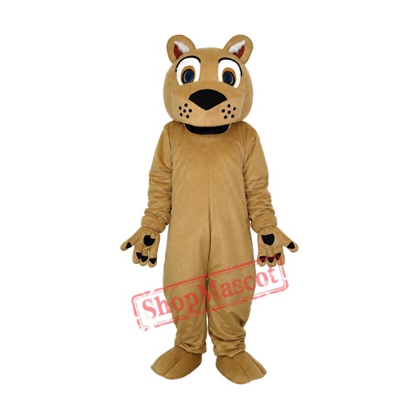 Beardless Lion Mascot Adult Costume Free Shipping