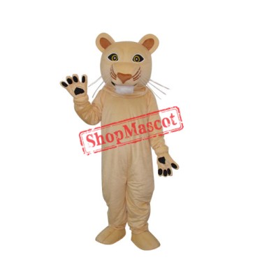 Cougar Mascot Adult Costume Free Shipping