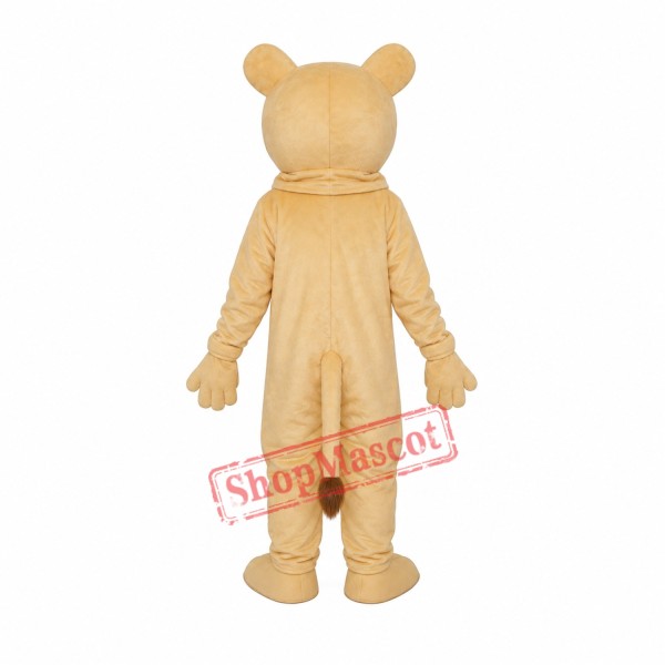 Cougar Mascot Adult Costume Free Shipping