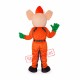 Orange Elephant Mascot Adult Costume Free Shipping