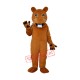 Golden Cougar Mascot Adult Costume Free Shipping Golden Cougar Mascot Adult Costume Free Shipping