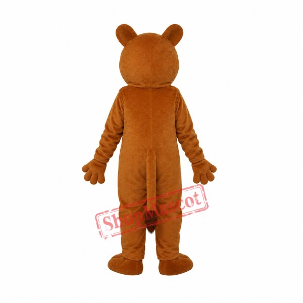 Golden Cougar Mascot Adult Costume Free Shipping Golden Cougar Mascot Adult Costume Free Shipping