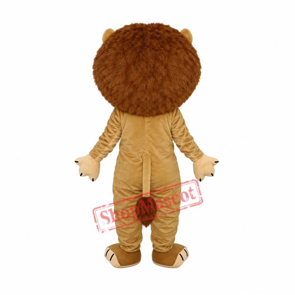 Lion in Madagascar Mascot Adult Costume Free Shipping Lion in Madagascar Mascot Adult Costume Free Shipping