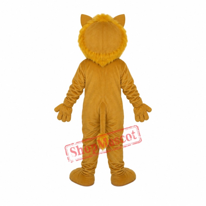 Old Brown Lion Mascot Adult Costume Free Shipping Old Brown Lion Mascot Adult Costume Free Shipping