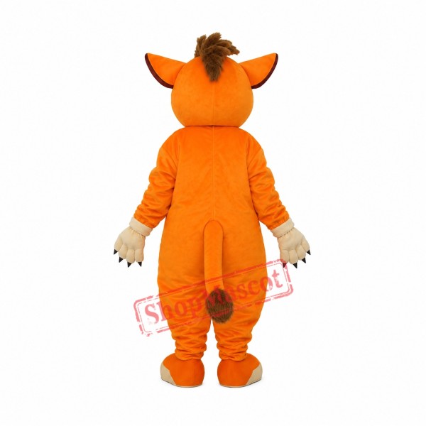 Orange Lion Mascot Adult Costume Free Shipping Orange Lion Mascot Adult Costume Free Shipping