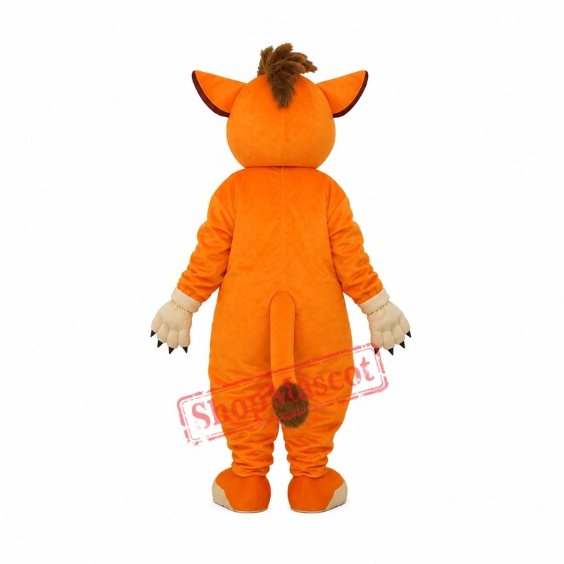 Orange Lion Mascot Adult Costume Free Shipping Orange Lion Mascot Adult Costume Free Shipping