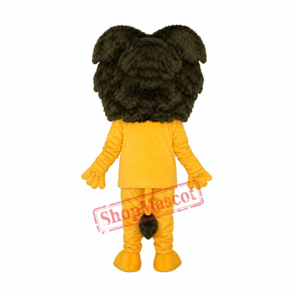 Small Yellow Lion Mascot Adult Costume Free Shipping Small Yellow Lion Mascot Adult Costume Free Shipping