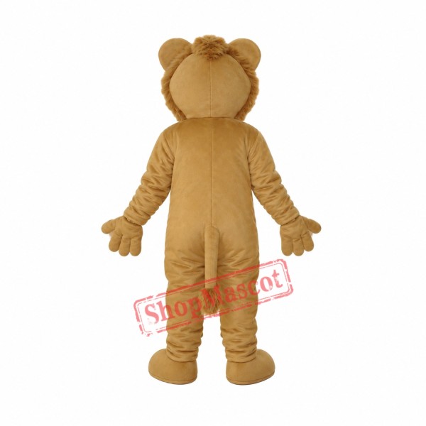 Light Brown Lion Mascot Adult Costume Free Shipping Light Brown Lion Mascot Adult Costume Free Shipping