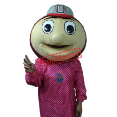 Baseball Monkey Head Mascot Adult Costume Free Shipping