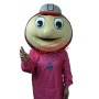 Baseball Monkey Head Mascot Adult Costume Free Shipping