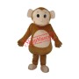 Big Head Monkey Mascot Adult Costume Free Shipping