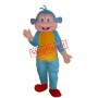 Blue Boots Monkey Mascot Adult Costume Free Shipping
