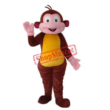 Boots Monkey Mascot Adult Costume Free Shipping