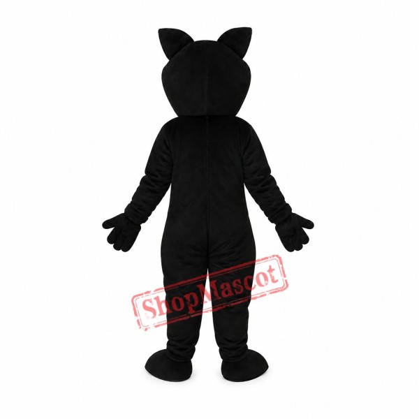 Black Fox Mascot Adult Costume Free Shipping Black Fox Mascot Adult Costume Free Shipping