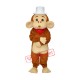 Cap Monkey Mascot Adult Costume Free Shipping