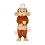 Cap Monkey Mascot Adult Costume Free Shipping