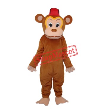 Clown Monkey (Without Vest) Mascot Adult Costume Free Shipping