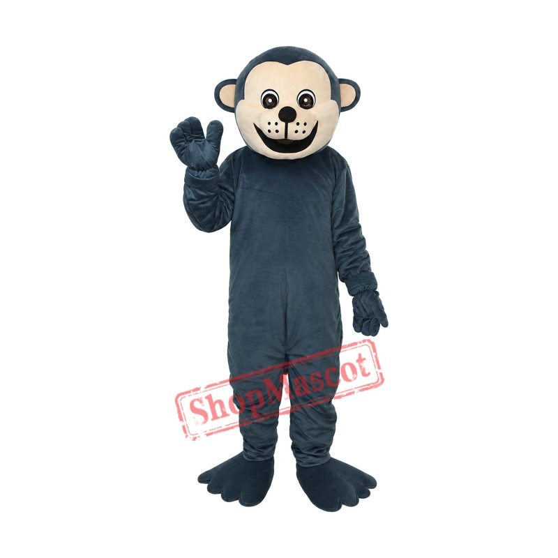 Dark Blue Gorilla Mascot Adult Costume Free Shipping Dark Blue Gorilla Mascot Adult Costume Free Shipping
