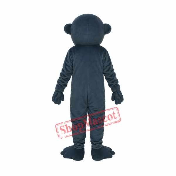 Dark Blue Gorilla Mascot Adult Costume Free Shipping Dark Blue Gorilla Mascot Adult Costume Free Shipping