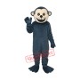 Dark Blue Gorilla Mascot Adult Costume Free Shipping