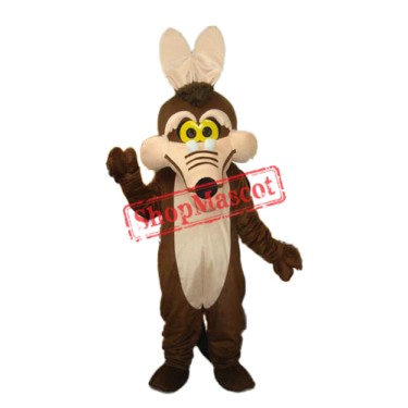 Brown Fox Mascot Adult Costume Free Shipping