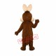 Brown Fox Mascot Adult Costume Free Shipping Brown Fox Mascot Adult Costume Free Shipping