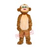 Happy Monkey Mascot Adult Costume Free Shipping