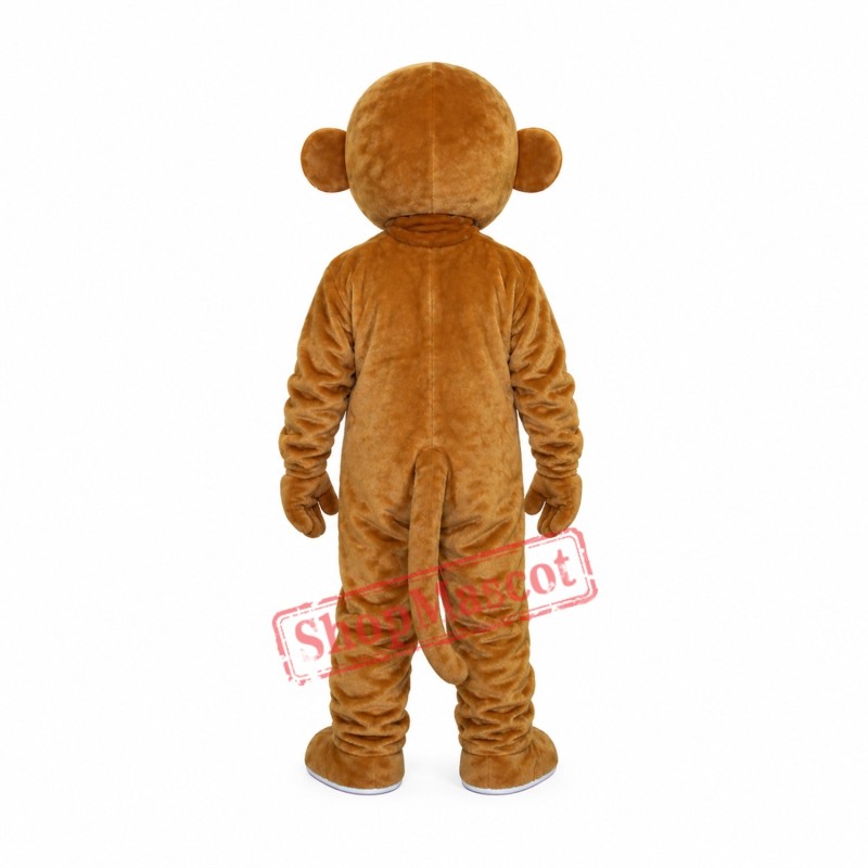 Happy Monkey Mascot Adult Costume Free Shipping Happy Monkey Mascot Adult Costume Free Shipping