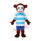Leisure Version Mr.Jump Monkey Mascot Adult Costume Free Shipping Leisure Version Mr.Jump Monkey Mascot Adult Costume Free Shipping