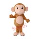 Little Brown Monkey Mascot Adult Costume Free Shipping Little Brown Monkey Mascot Adult Costume Free Shipping