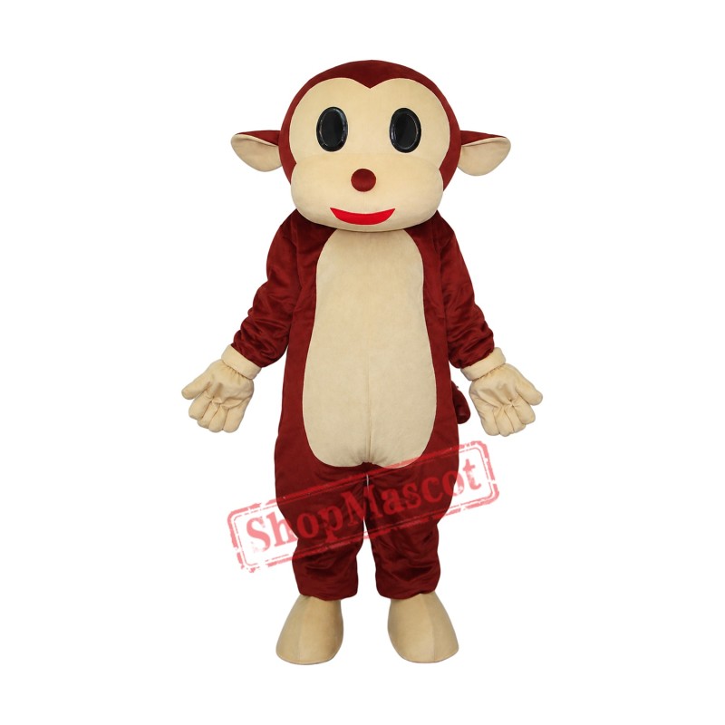 Mr.Jump Monkey Mascot Adult Costume Free Shipping Mr.Jump Monkey Mascot Adult Costume Free Shipping