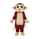 Mr.Jump Monkey Mascot Adult Costume Free Shipping Mr.Jump Monkey Mascot Adult Costume Free Shipping