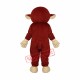 Mr.Jump Monkey Mascot Adult Costume Free Shipping Mr.Jump Monkey Mascot Adult Costume Free Shipping