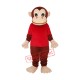 Red Vest Gorilla Mascot Adult Costume Free Shipping Red Vest Gorilla Mascot Adult Costume Free Shipping