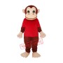 Red Vest Gorilla Mascot Adult Costume Free Shipping