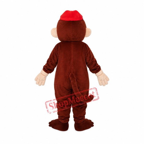 Revised Happy Monkey Mascot Adult Costume Free Shipping Revised Happy Monkey Mascot Adult Costume Free Shipping