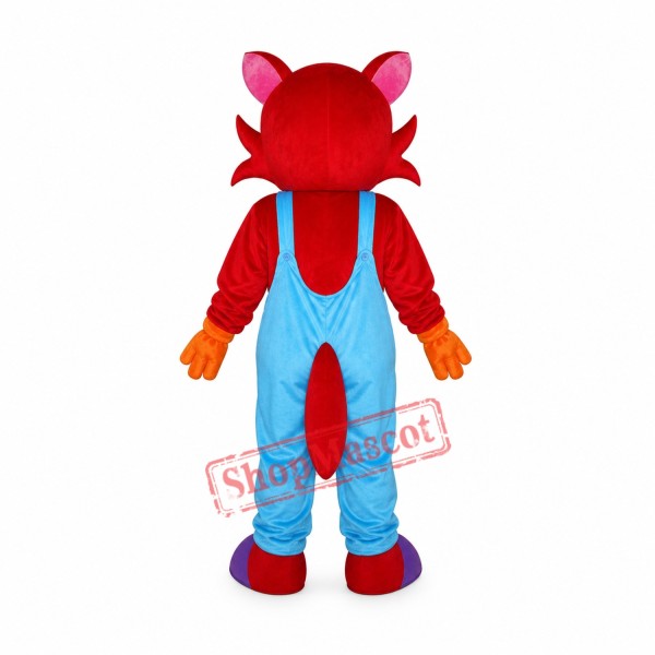 Red Fox Mascot Adult Costume Free Shipping Red Fox Mascot Adult Costume Free Shipping