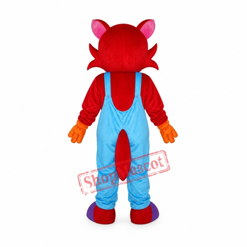Red Fox Mascot Adult Costume Free Shipping Red Fox Mascot Adult Costume Free Shipping