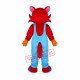 Red Fox Mascot Adult Costume Free Shipping Red Fox Mascot Adult Costume Free Shipping