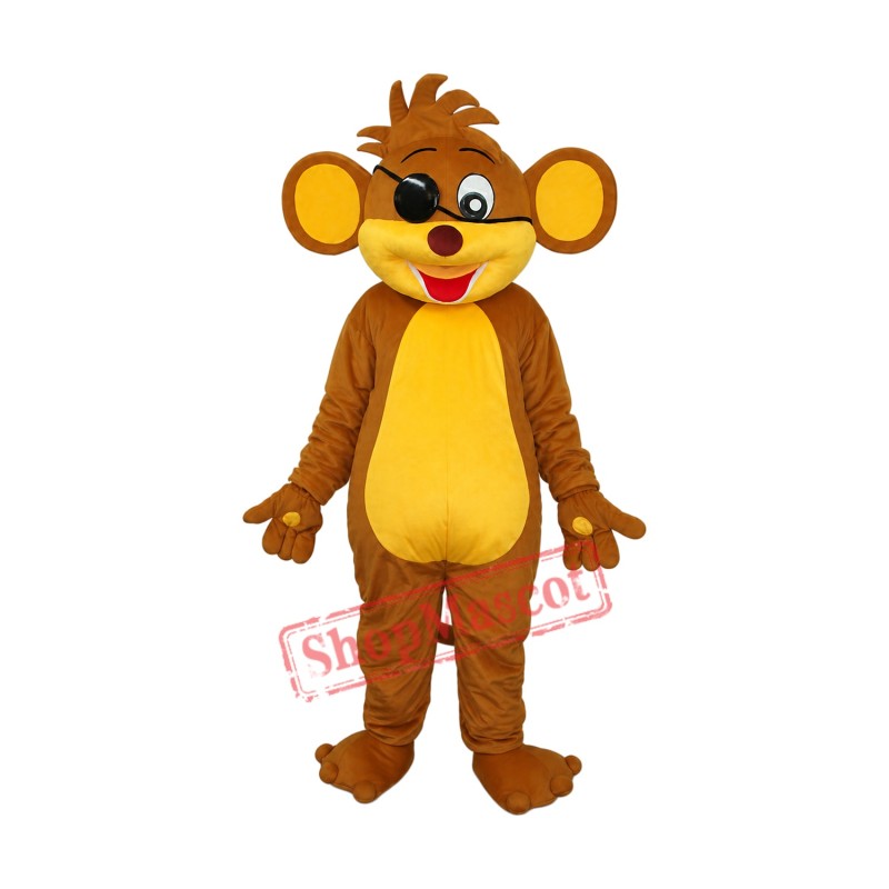 Revised Version of Pirate Monkey Mascot Adult Costume Free Shipping Revised Version of Pirate Monkey Mascot Adult Costume Free Shipping