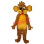Revised Version of Pirate Monkey Mascot Adult Costume Free Shipping